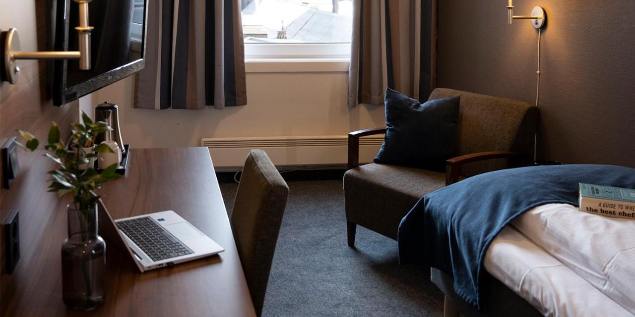 Thon Partner Hotel Backlund Levanger Kültér fotó