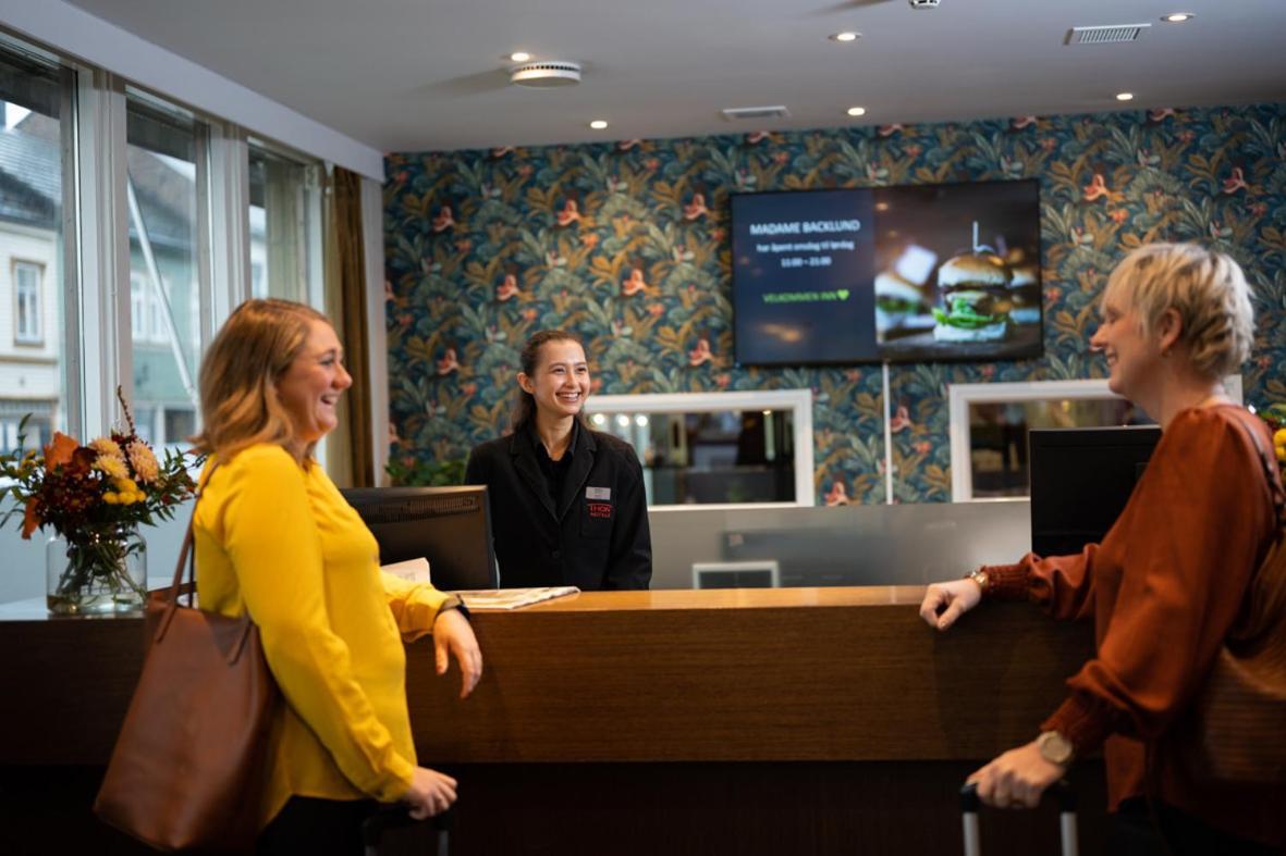 Thon Partner Hotel Backlund Levanger Kültér fotó