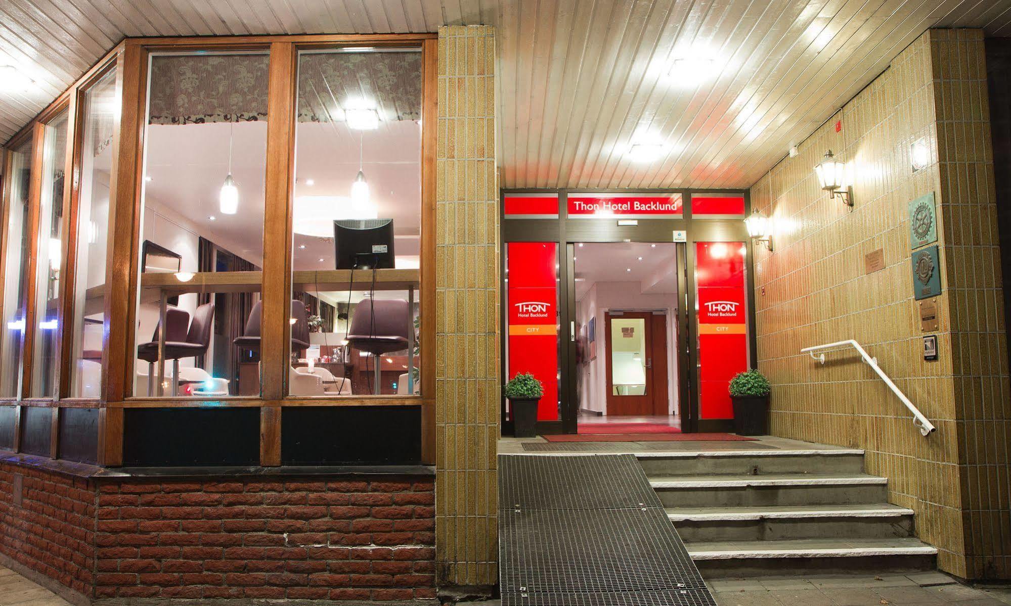 Thon Partner Hotel Backlund Levanger Kültér fotó