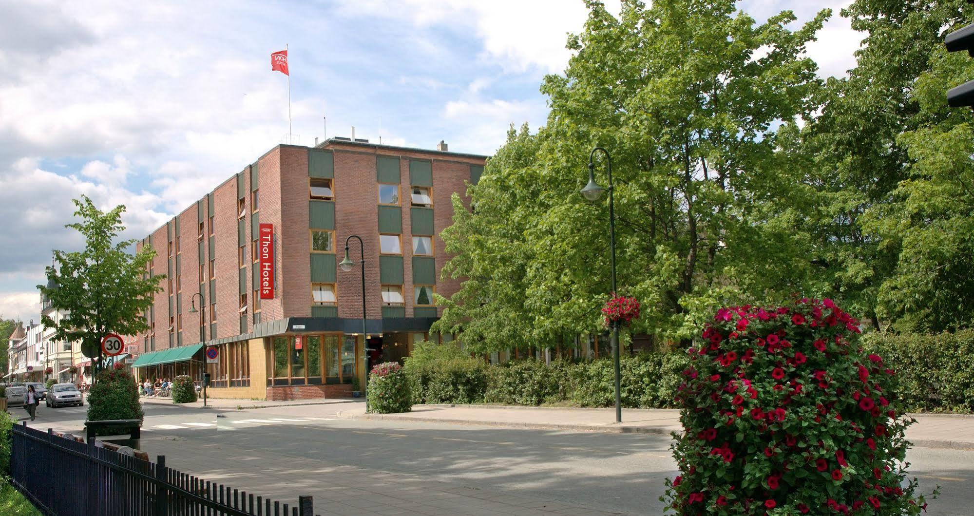 Thon Partner Hotel Backlund Levanger Kültér fotó